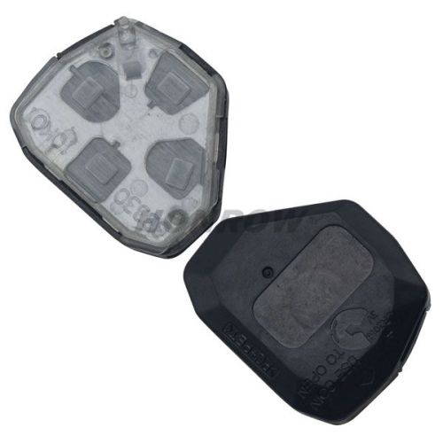 For To 4 button remote key blank