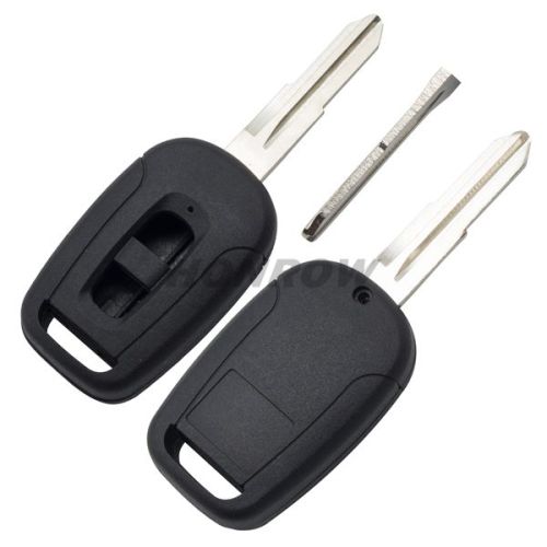 For Chev 2 button remote key blank