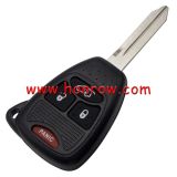 For Chrysler 3+1 button remote key with 433Mhz Two model FCCID-M3N5WY72XX (2004-2007)  FCCID:OHT692427AA (2006-2010) for you can choose