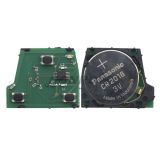 For To 2 button remote key with 4D67 chip with 315mhz use for To land cruiser prado FCCID:48110