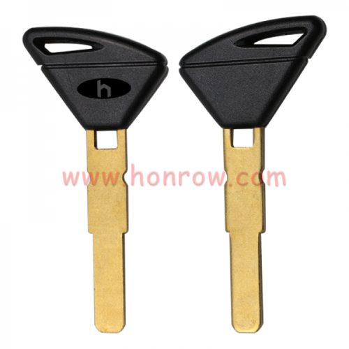 For Aprilia motorcycle transponder key shell black color