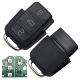 For VW 3 Button remote control 1KO959753N 433MHZ
