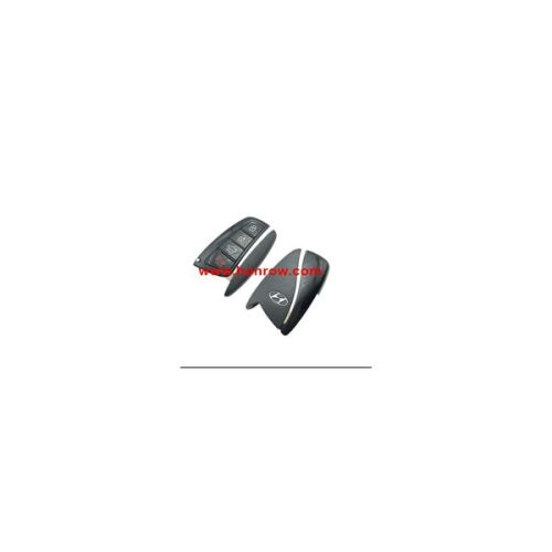 For Hyu 3+1 button remote key with 8A Toyota H Chip