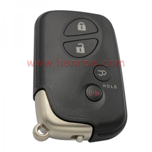 For Lex 4 button remote key shell