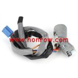 For Peugeot Car Ignition Key Auto Ignition Lock Starter Switch with 2 Keys 4162.CF Fits for Citroen Berlingo Peugeot Partner