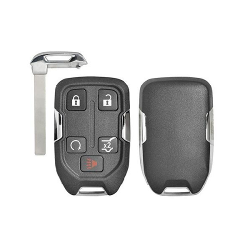 For Chevrolet 4+1 button remote key shell