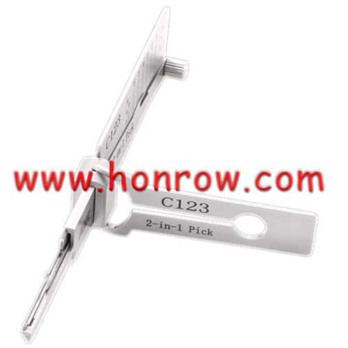 Original AKK Tools C123 2 in 1 Decoder And Lock Picks Tool
