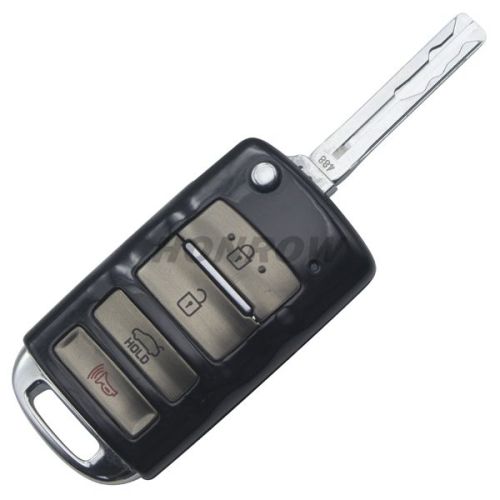 For Ki K7 keyless 4 button  remote key with 434mhz