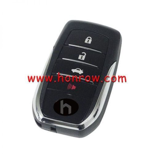 For Toy 4 button remote key blank