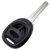 For SAAB 3 button remote key blank