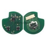 KYDZ For Suz 2 button remote Key with ID46 chip 434mhz