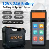 OTOFIX BT1 Professional Battery Tester with OBDII VCI and Battery Registration Support Full System Diagnosis