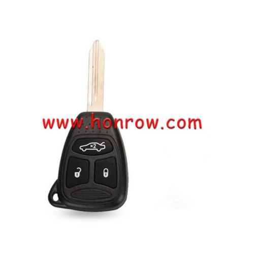 For Chrysler 3 button remote key shell