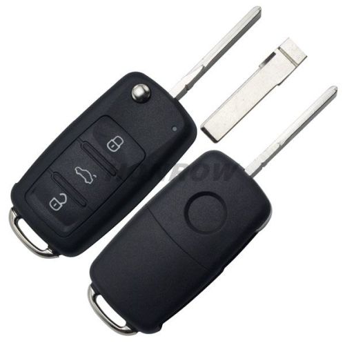 For V 3 button key blank new model after 2011 with pin