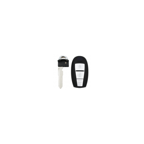 For Suzuki 2 button remote key blank