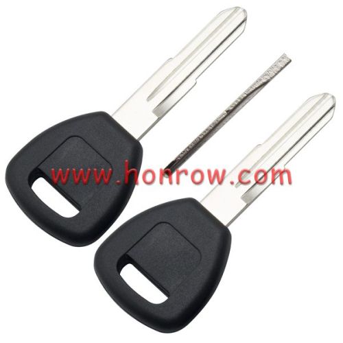 For Ho transponder key blank Without Logo HON58R