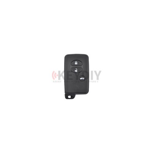KEYDIY TDB03-3 smart remote key with 4D chip for KD-X2 KD MAX Car Key Remote Fit More than 2000 Models