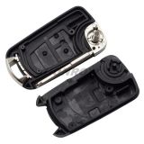 For Chev 3 button modified folding remote key blank