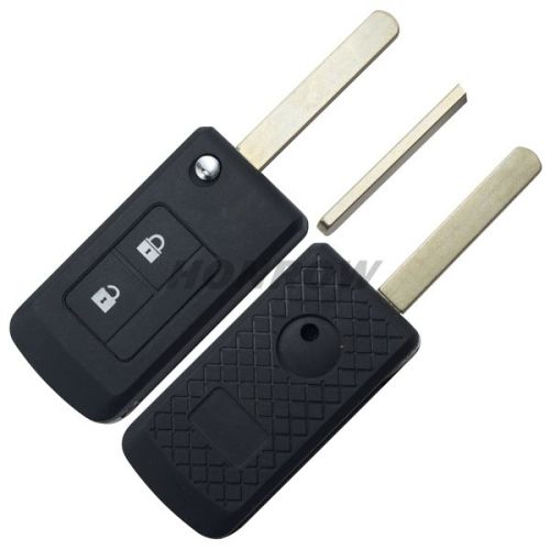 For Sub 2 button modified folding remote key blank
