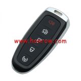 For Ford 5 button keyless remote key with PCF7953 AC1500 chip-315mhz ASK model FCCID:M3N5WY8609