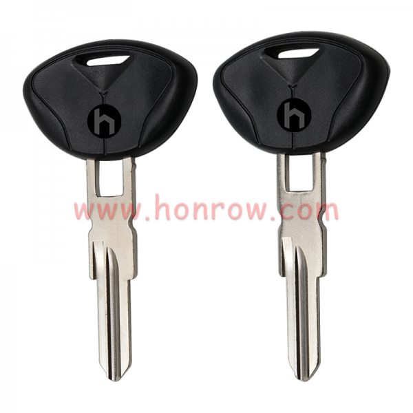 For BMW Motorcycle key blank with black color