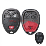 For Bu 3+1 button remote key blank Without Battery Place