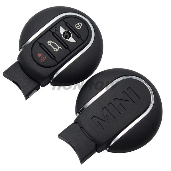 For  BM Mini Cooper 4 button Mini keyless remote key  with 434mhz with PCF7953P chip