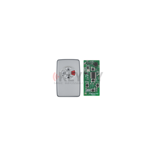 KEYDIY TDB05 smart remote key with 4D chip