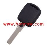 For V Skoda transponder key shell without logo