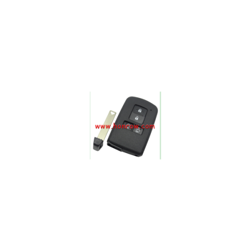 For Toy 4 button remote key shell with key blade