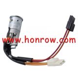For Renault Car Ignition Switch Lock Barrel Set with Keys for Renault Nissan 7701038365 7701203147 7700765533 7701475696