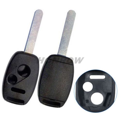 For GTL Honda 2 button remote key blank（with chip groove place) enhanced version