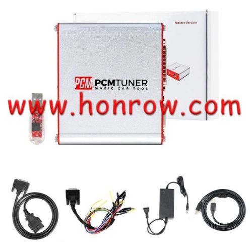 2022 Newest V1.21 PCMtuner ECU Programmer with 67 Modules Online Update Support Checksum and Pinout Diagram with Free Damaos for Users