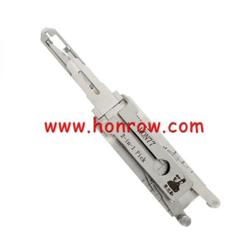 For Original Lishi HON77 2 in 1 decode and lockpick