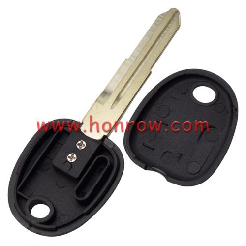 For Hyu transponder key blank (Can put TPX chip inside) With Left Blade HYN6