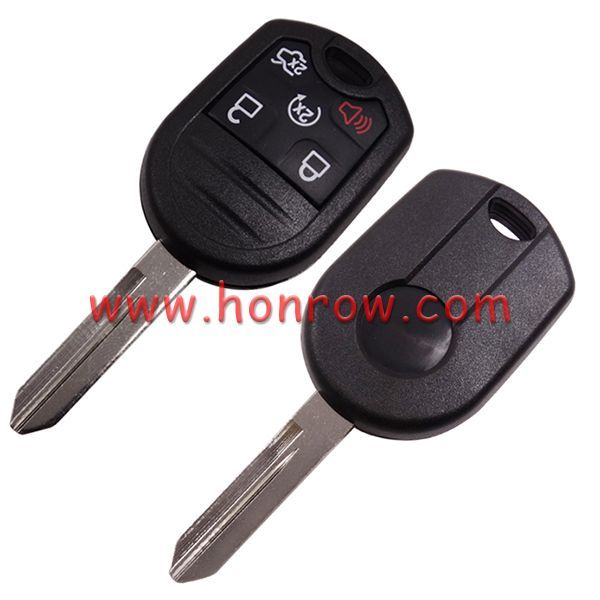 For Fo 5 button remote key blank