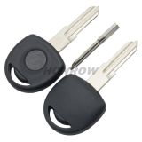 For Bu transponder key blank with right blade (No Logo)