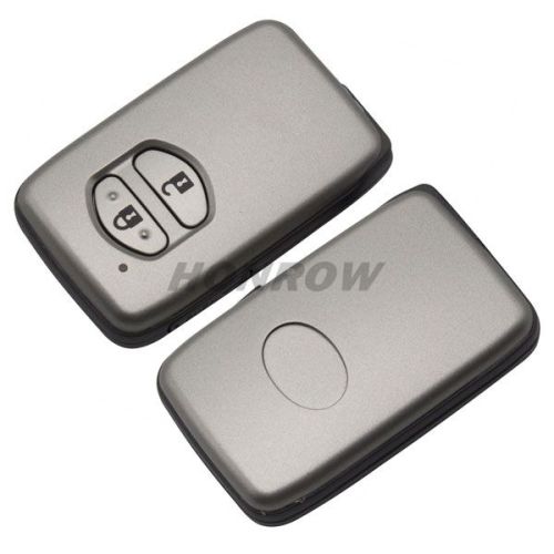 For To 2 button  remote key blank