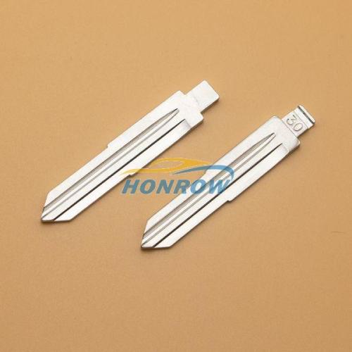 For Chery Remote Key Blade 30#