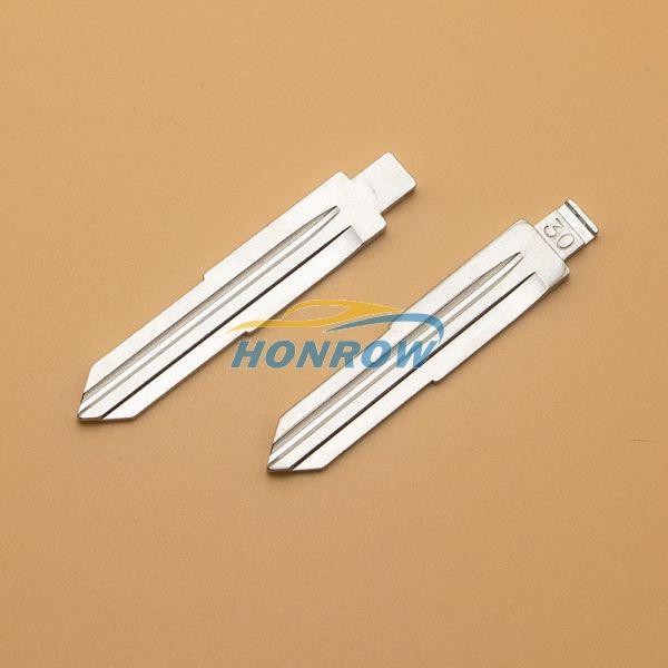 For Chery Remote Key Blade 30#