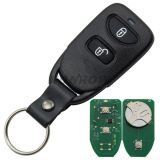 For Hyundai Tucson 2+1 button remote key with 315 Mhz