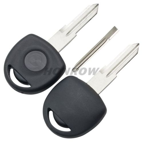 For Chev transponder key blank with the left blade (No Logo)