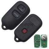 For To 2+1 button remote key with 314.4mhz  FCC:HYQ12BBX-314.4mhz HYQ12BAN -314.4mhz HYQ1512Y--314.4mhz the 3 model, same remote