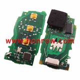 For VW Magotan MQB/B8 3 button keyless remote key with 434mhz