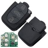 For VW 3 Button remote control 1JO959753B 433MHZ