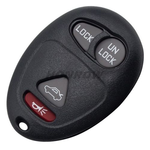 For G 3+1 button remote key blank With Battery Place