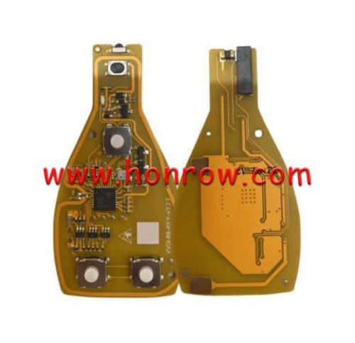 Xhorse VVDI BE key for Benz 3+1 button remote key with 315Mhz/433mhz, without bonus points