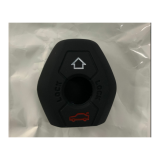 For BMW 3 button Silicone case (black color)