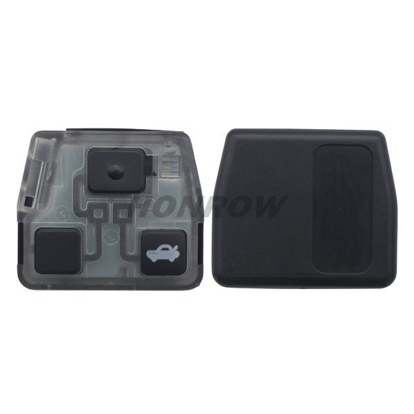 For To land cruiser prado 3 button remote control with 315mhz