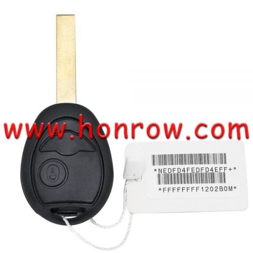 For BMW Mini 2 button remote key With 433MHZ ID73  PCF7930/31 chip